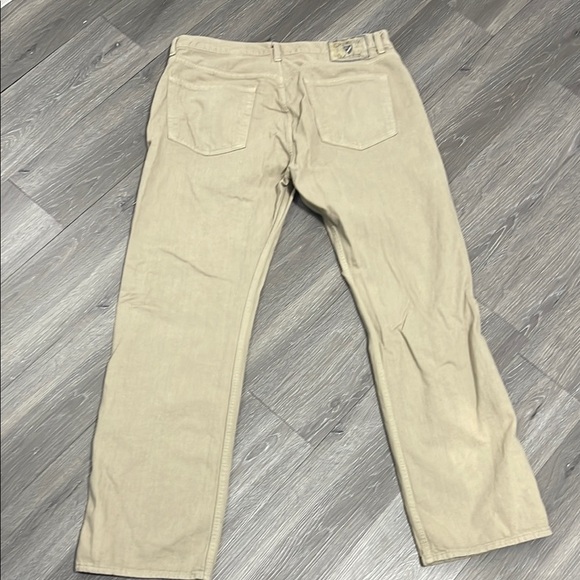 MN4 Daniel Cremieux Beige Men's Pants - Picture 3 of 5